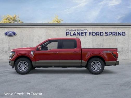 2025 Ford F-150 King Ranch