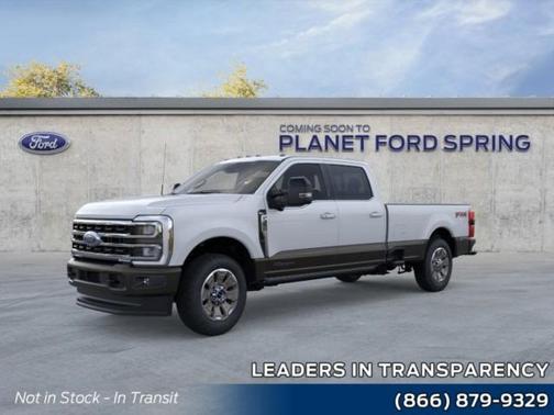 2025 Ford F-350 King Ranch