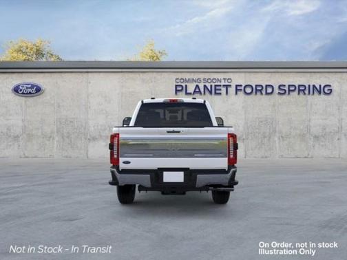 Star White 2026 Ford F-250 King Ranch