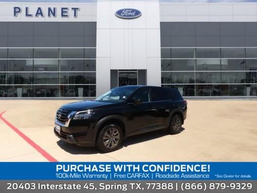 2024 Nissan Pathfinder S