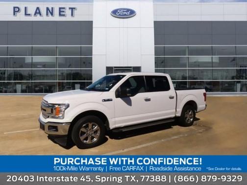 2019 Ford F-150 XLT