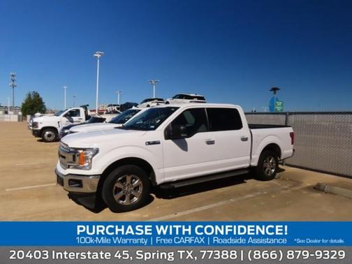 2019 Ford F-150 XLT