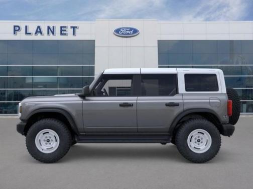 2025 Ford Bronco Heritage Edition