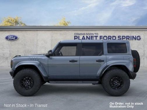 2025 Ford Bronco Raptor