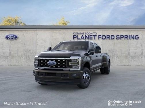 2025 Ford F-350 Platinum