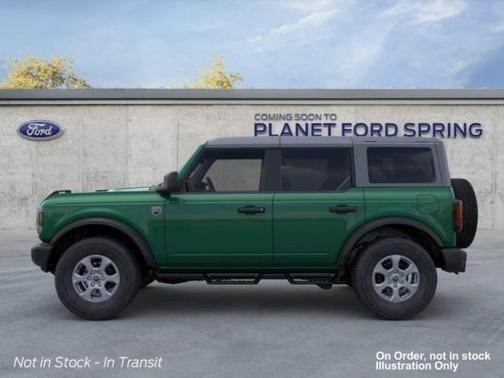 2025 Ford Bronco Base
