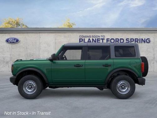 2025 Ford Bronco Base