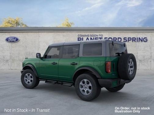 2025 Ford Bronco Base