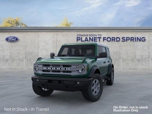 2025 Ford Bronco Base