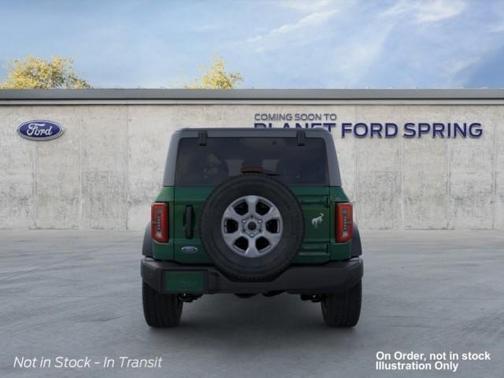2025 Ford Bronco Base