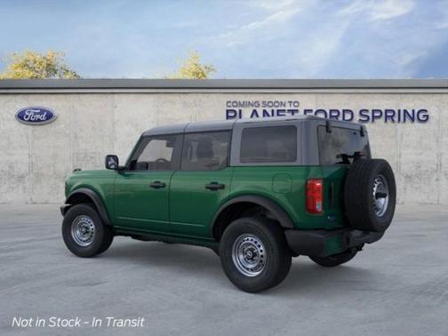 2025 Ford Bronco Base