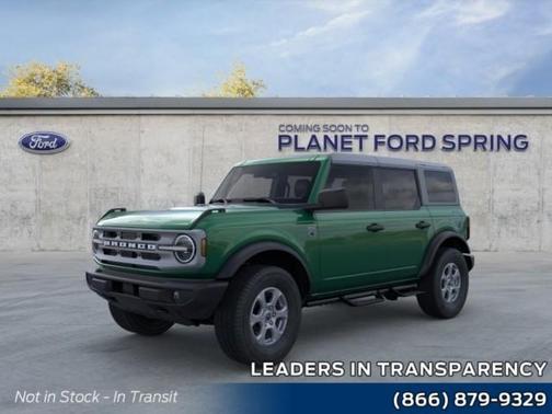 2025 Ford Bronco Base