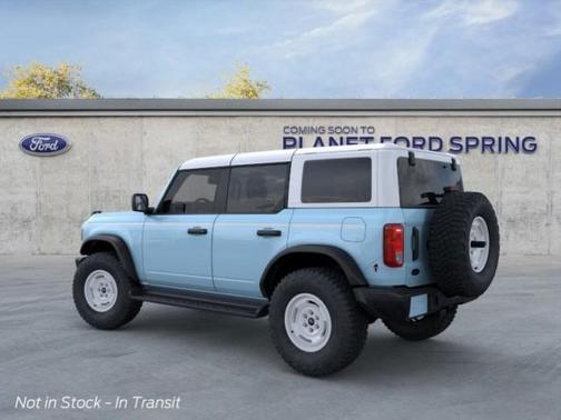 2025 Ford Bronco Heritage Edition
