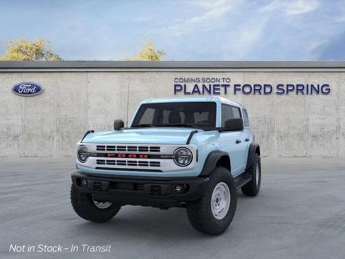 2025 Ford Bronco Heritage Edition