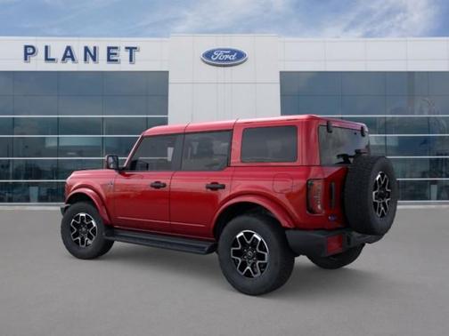 Ruby Red Metallic Tinted Clearcoat 2026 Ford Bronco Outer Banks