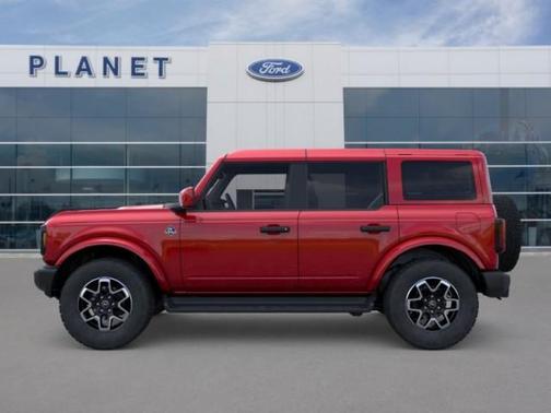 Ruby Red Metallic Tinted Clearcoat 2026 Ford Bronco Outer Banks