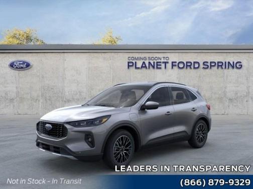 2026 Ford Escape PHEV