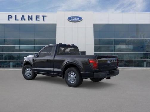 Agate Black Metallic 2026 Ford F-150 XL