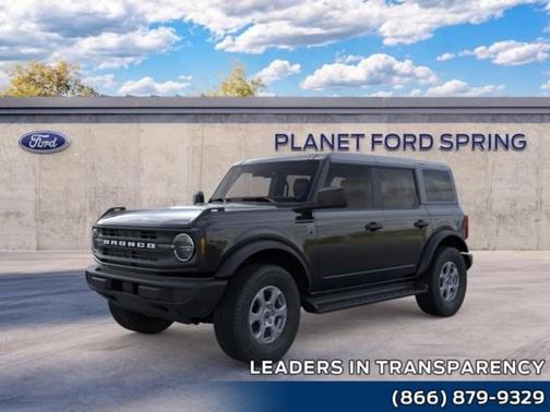 Shadow Black 2026 Ford Bronco Big Bend