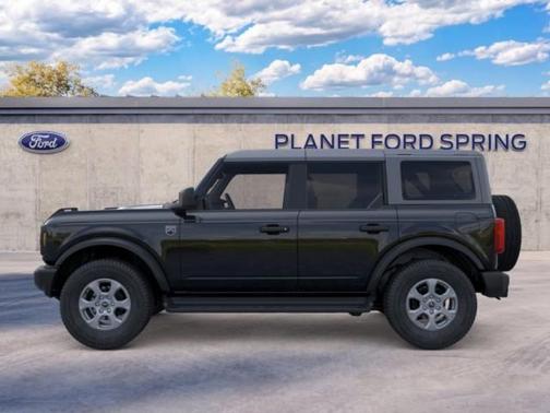 Shadow Black 2026 Ford Bronco Big Bend