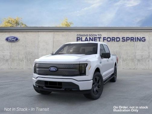2025 Ford F-150 Lightning Flash