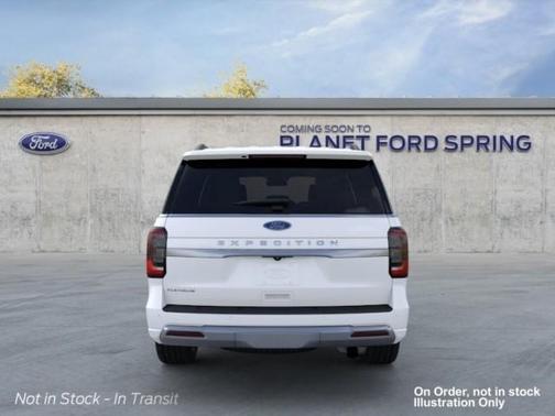 2025 Ford Expedition Max Platinum