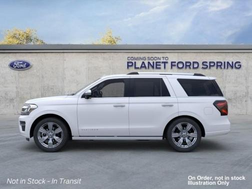 2025 Ford Expedition Max Platinum