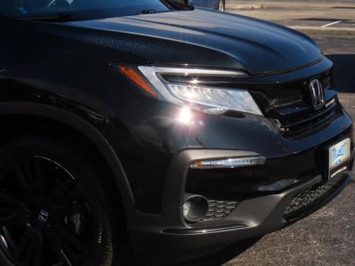 2022 Honda Pilot Black Edition
