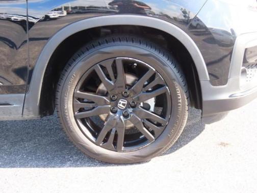 2022 Honda Pilot Black Edition