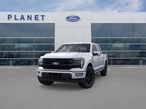 Iconic Silver Metallic 2026 Ford F-150 Platinum