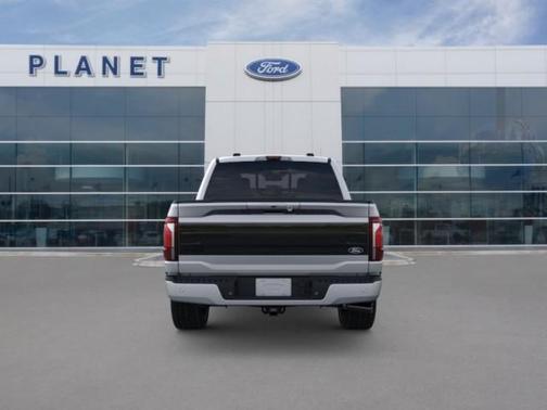 Iconic Silver Metallic 2026 Ford F-150 Platinum