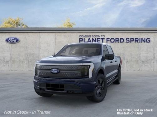 2025 Ford F-150 Lightning Flash