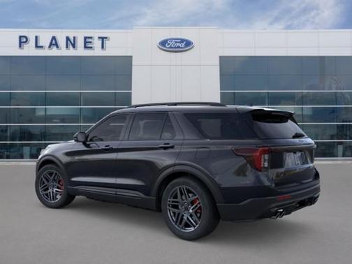 Agate Black Metallic 2026 Ford Explorer ST