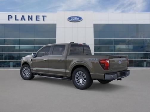 Gray 2026 Ford F-150 Lariat