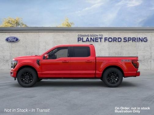 2025 Ford F-150 Platinum