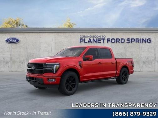 2025 Ford F-150 Platinum
