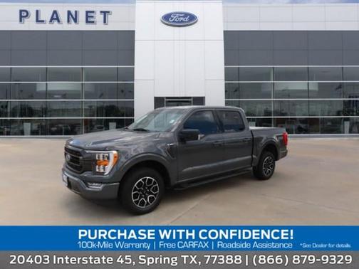 2021 Ford F-150 XLT