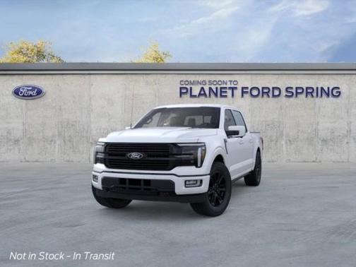 2025 Ford F-150 Platinum