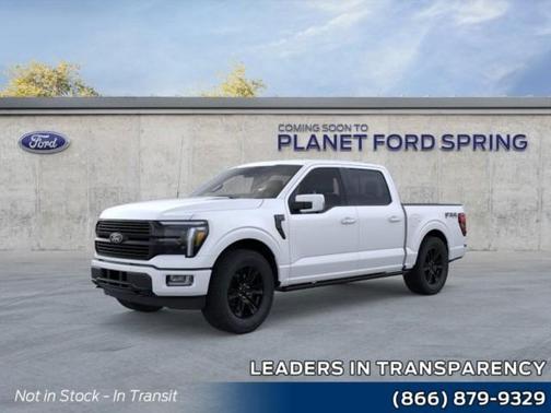 2025 Ford F-150 Platinum