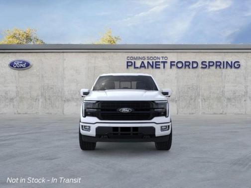 2025 Ford F-150 Platinum