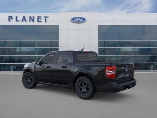 Shadow Black 2026 Ford Maverick XLT