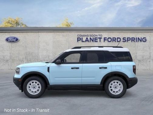 Robins Egg Blue 2026 Ford Bronco Sport Heritage