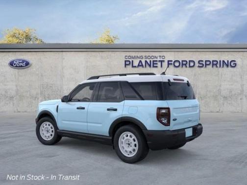 Robins Egg Blue 2026 Ford Bronco Sport Heritage