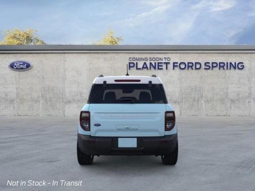 Robins Egg Blue 2026 Ford Bronco Sport Heritage