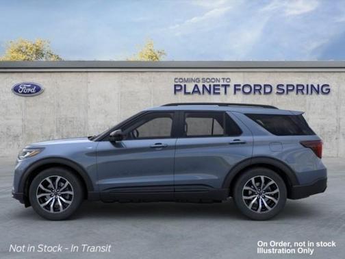 2025 Ford Explorer ST-Line RWD