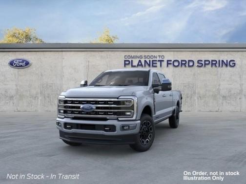 2025 Ford F-250 Platinum