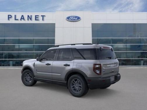 Carbonized Gray Metallic 2026 Ford Bronco Sport Big Bend