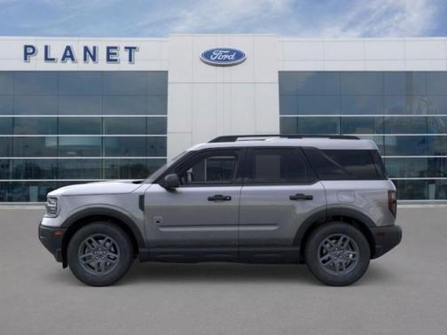 Carbonized Gray Metallic 2026 Ford Bronco Sport Big Bend