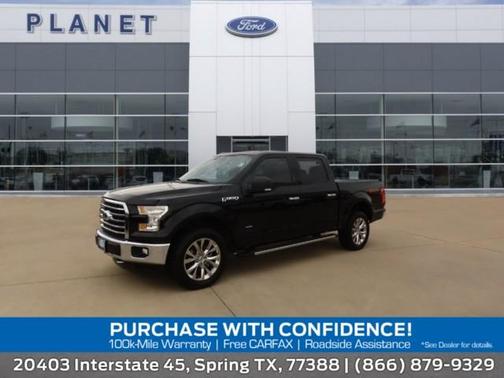 2017 Ford F-150 XLT