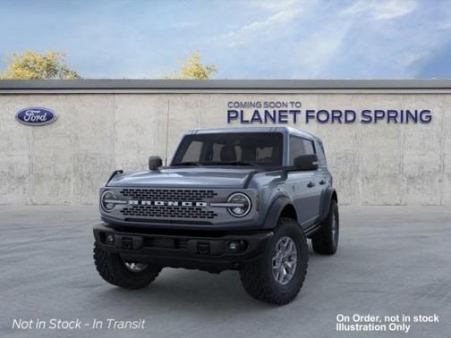 2025 Ford Bronco Badlands